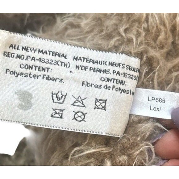 LIVING PUPPETS Shaggy Dog Hand Puppet Lexi 19 inch Creative Play - Picture 6 of 6